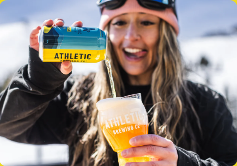 Athletic Brewing January Sweeps