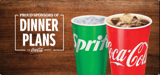Coca Cola Proud Sponsors Of Your Dinner Plans Sweepstakes and Instant Win Giveaway