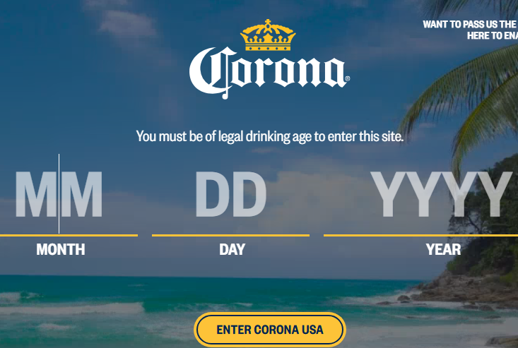Corona Non-Alcoholic New Year 2025 Sweepstakes