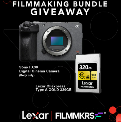 FILMMKRS x Lexar Filmmaking Bundle Giveaway