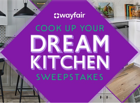 Food Network Cook Up Your Dream Kitchen Sweepstakes