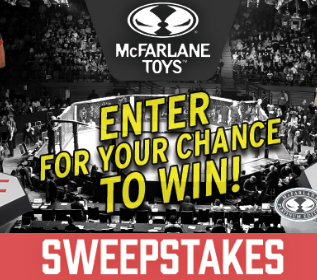 McFarlane Toys Signed UFC Prize Pack Giveaway