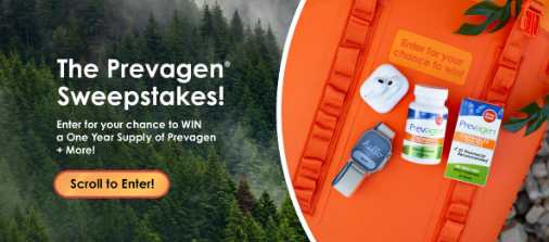 Prevagen Great Memory Sweepstakes