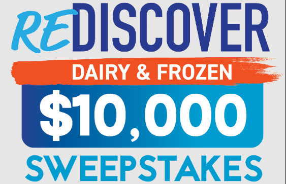 ReDiscover Dairy & Frozen $10,000 Sweepstakes