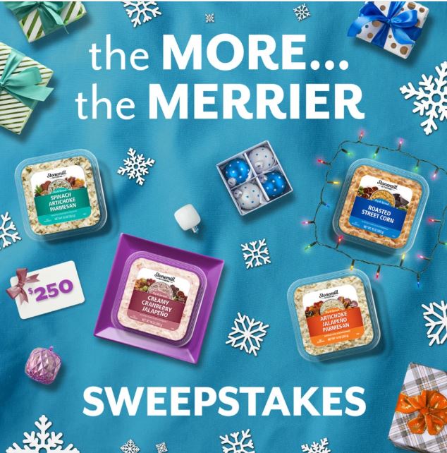 Reser’s Fine Foods The More The Merrier Sweepstakes