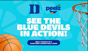Score with Peelz Duke Basketball Fan Sweepstakes