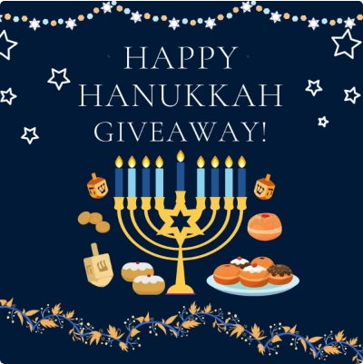 Sweepstakes Fanatics Hanukkah Giveaway