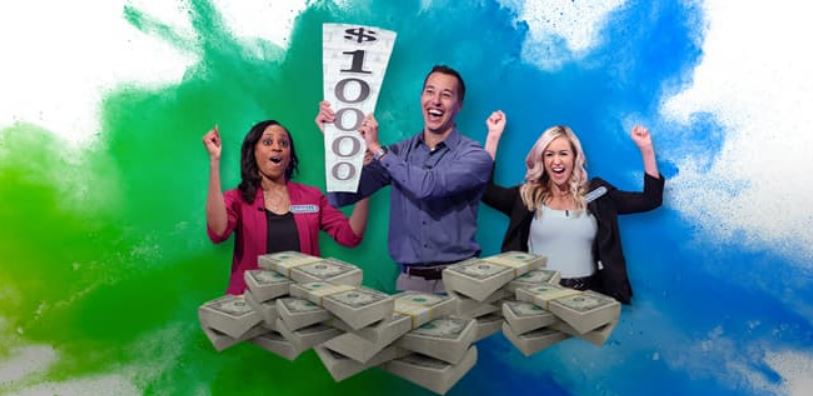 Wheel Of Fortune My$tery Wedge $10K Giveaway
