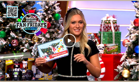 Wheel of Fortune Fan Fridays Giveaway V