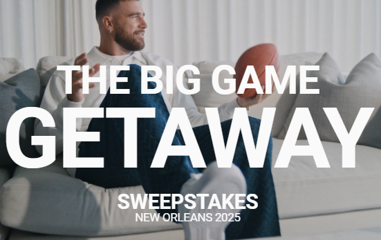ZenWtr x The Big Game Sweepstakes