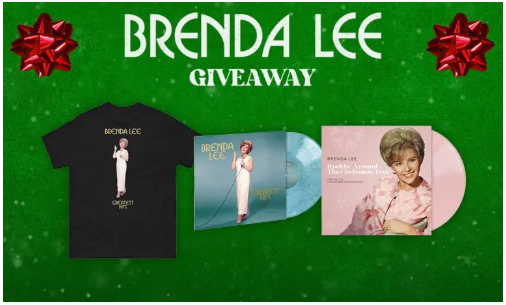 uDiscover Music Festive Giveaways Brenda Lee Giveaway