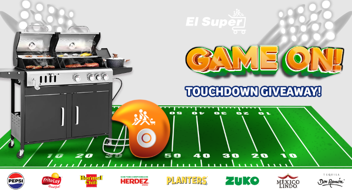 El Super Game On Touchdown Sweepstakes (Limited States)