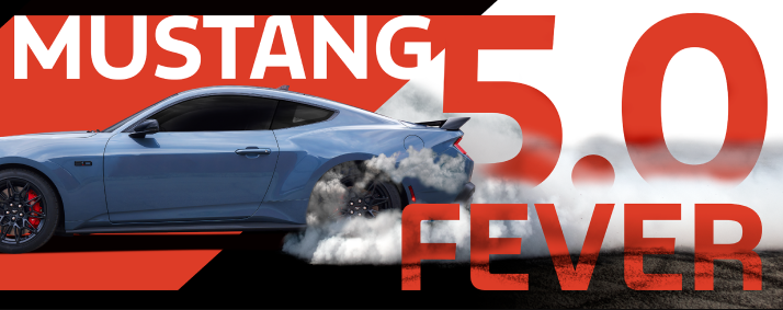 Ford 2025 Mustang 5.0 Fever Sweepstakes