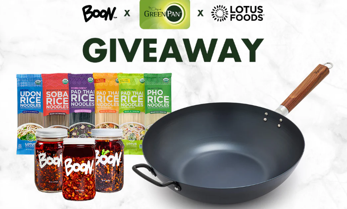 Green Pan Stir Fry Essentials Giveaway