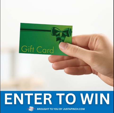 Just A Pinch February Feel Good Sweepstakes