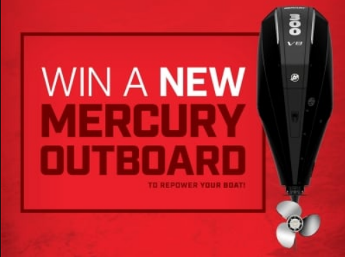 Mercury Marine Outboard Giveaway