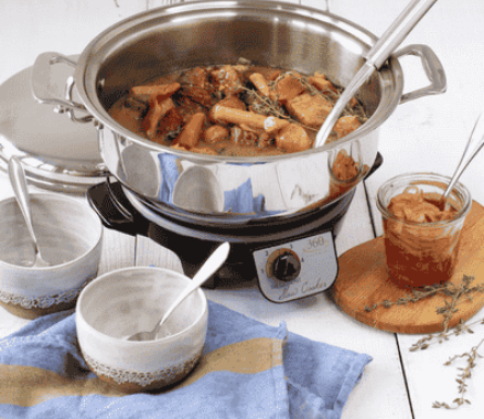 Round Up & 360 Cookware 6-Quart Slow Cooker Set Giveaway