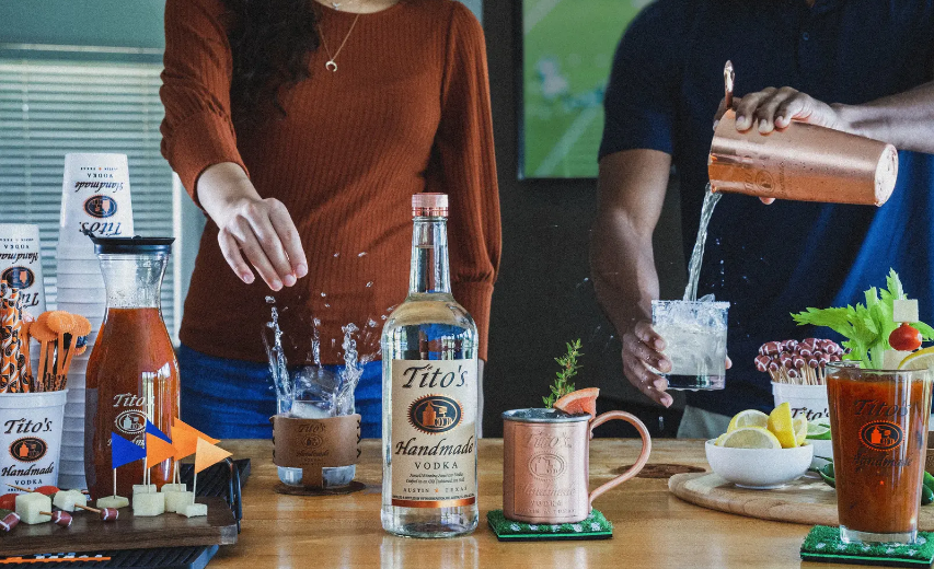 Tito’s Game Day The Easy Way