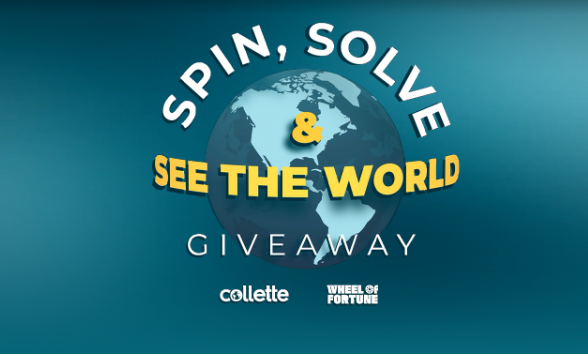 Wheel Of Fortune Spin, Solve & See the World Giveaway (Bonus Round Puzzle Solution)