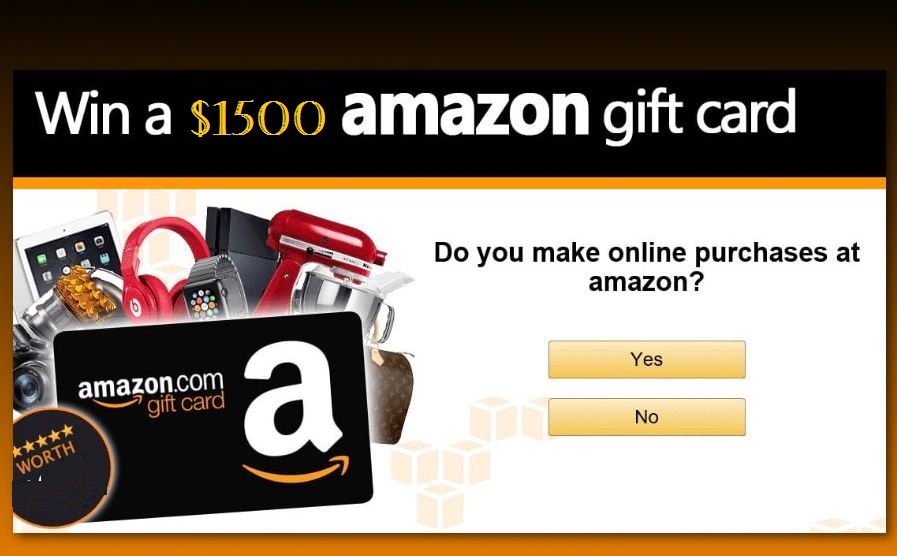 $1,500 Amazon Gift Card Survey