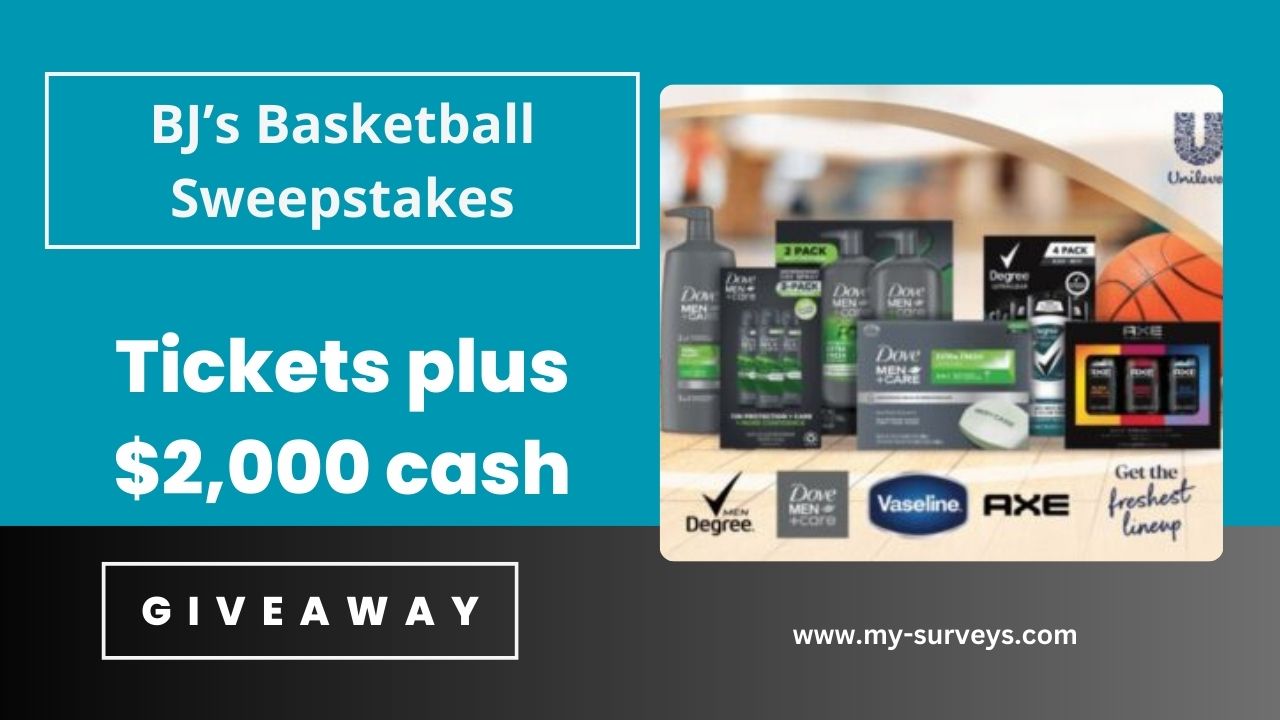BJ’s Basketball Sweepstakes