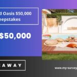 Backyard Oasis $50,000 Sweepstakes