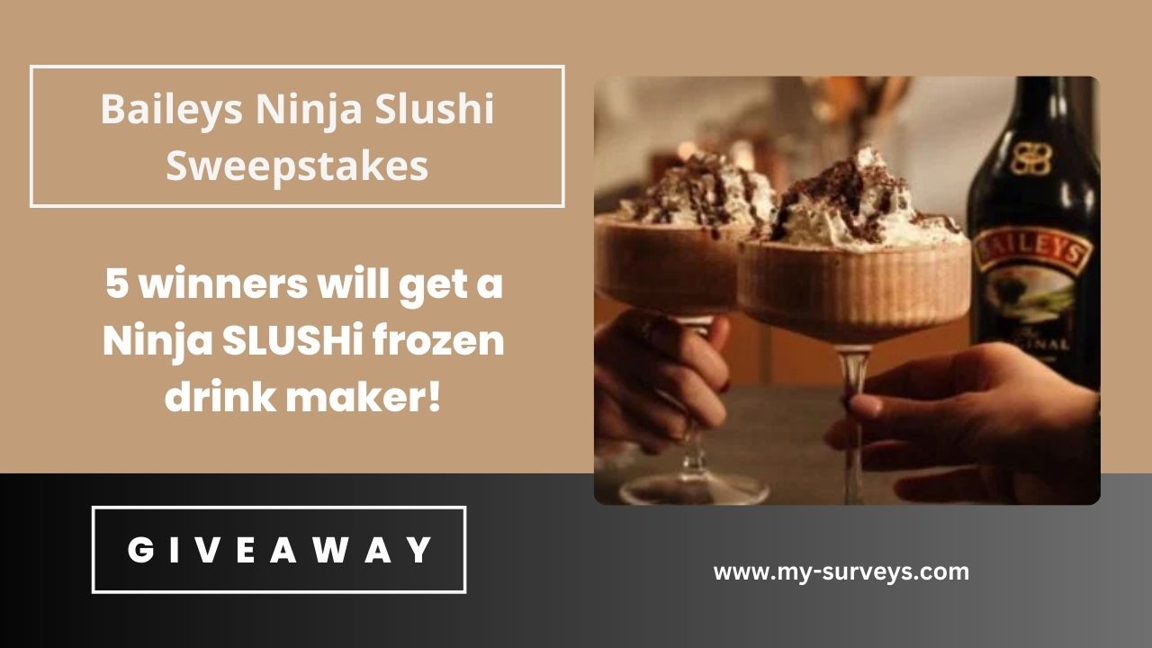 Baileys Ninja Slushi Sweepstakes