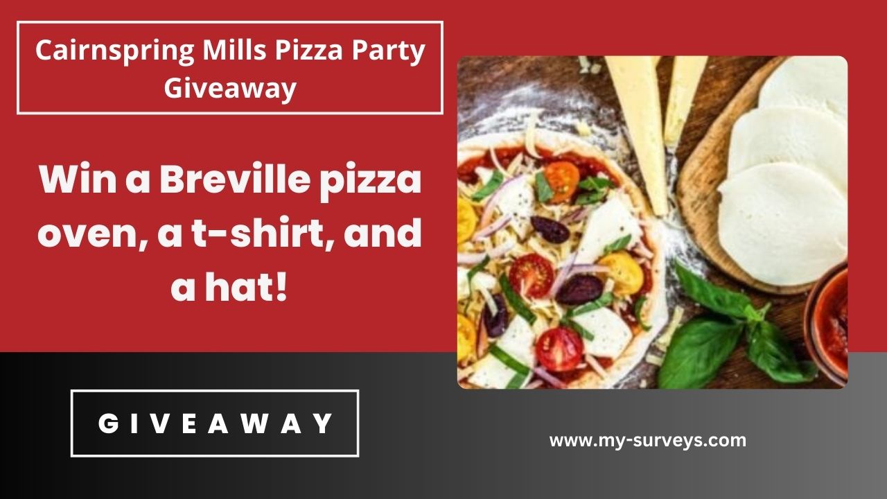 Cairnspring Mills Pizza Party Giveaway
