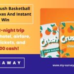 Classic Crush Basketball Sweepstakes And Instant Win 2025 Classic Crush Basketball Sweepstakes And Instant Win
