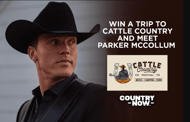 Country Now 2025 Cattle Country Sweepstakes