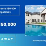Dream Home $50,000 Sweepstakes