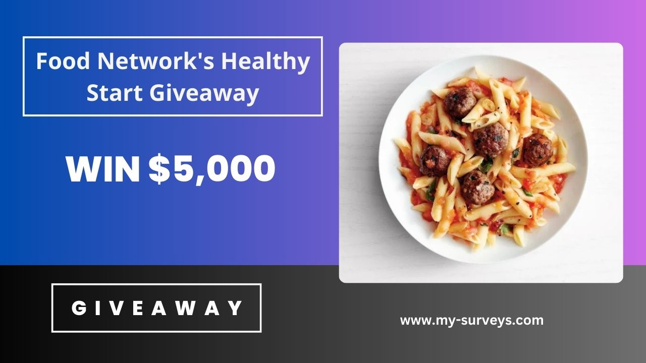 Food Network's Healthy Start Giveaway