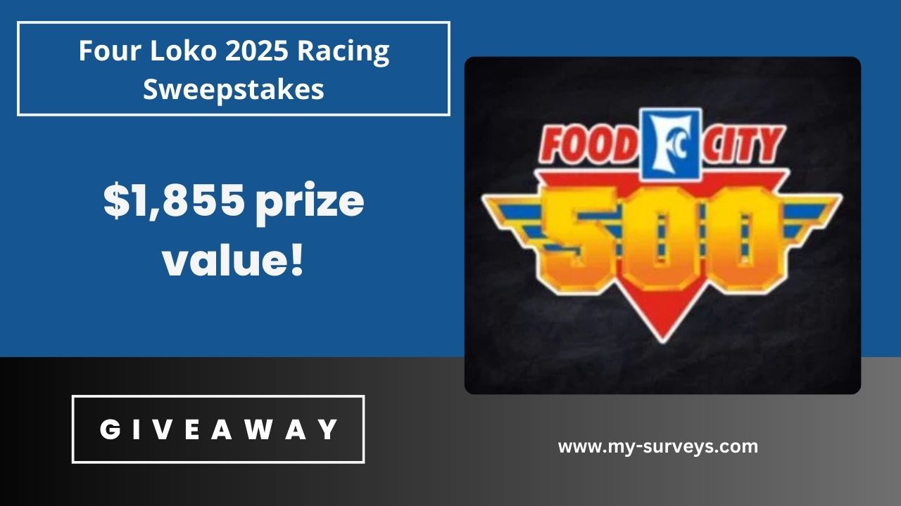 Four Loko 2025 Racing Sweepstakes