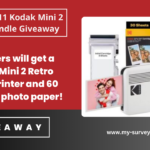 Georgia 811 Kodak Mini 2 Retro Bundle Giveaway 2025 Georgia 811 Kodak Mini 2 Retro Bundle Giveaway