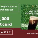 Guinness English Soccer Trip Sweepstakes