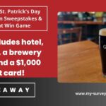 Guinness St. Patrick’s Day Countdown Sweepstakes & Instant Win Game 2025 Guinness St. Patrick’s Day Countdown Sweepstakes & Instant Win Game
