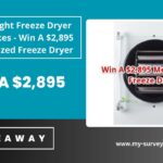 HarvestRight Freeze Dryer Sweepstakes - Win A $2,895 Medium Sized Freeze Dryer HarvestRight Freeze Dryer Sweepstakes - Win A $2,895 Medium Sized Freeze Dryer