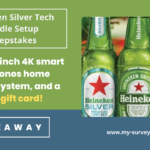 Heineken Silver Tech Bundle Setup Sweepstakes
