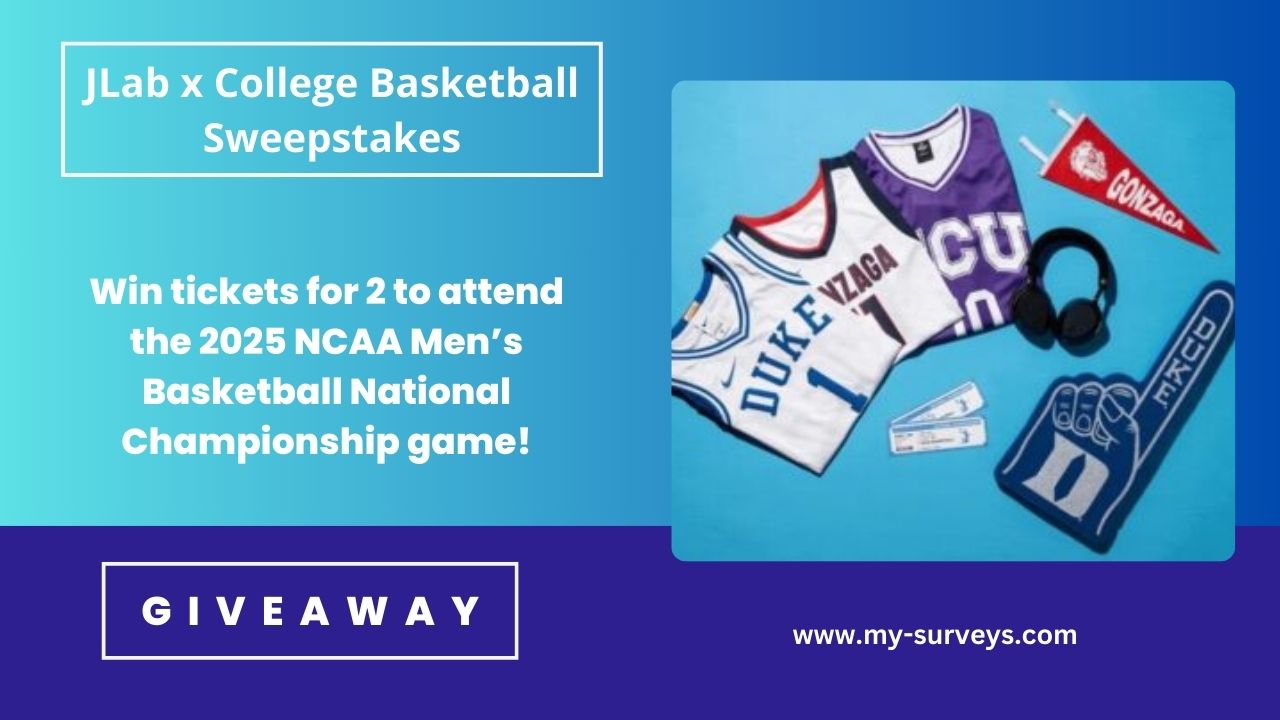 JLab x College Basketball Sweepstakes