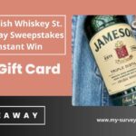 Jameson Irish Whiskey St. Patrick’s Day Sweepstakes And Instant Win 2025 Jameson Irish Whiskey St. Patrick’s Day Sweepstakes And Instant Win