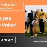 Johnnie Walker Golf Sweepstakes 2025 Johnnie Walker Golf Sweepstakes