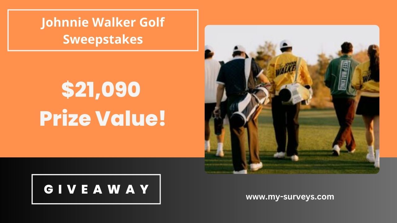 Johnnie Walker Golf Sweepstakes
