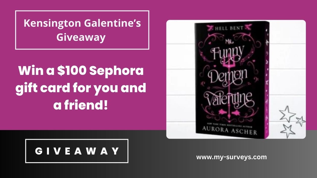 Kensington Galentine’s Giveaway