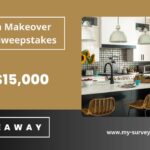 Kitchen Makeover $15,000 Sweepstakes
