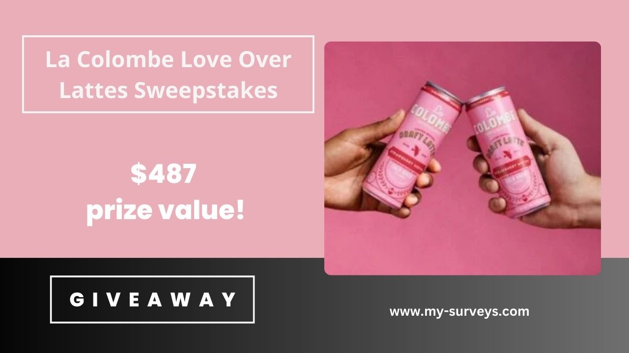 La Colombe Love Over Lattes Sweepstakes