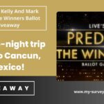 Live With Kelly And Mark Predict the Winners Ballot Giveaway Live With Kelly And Mark Predict the Winners Ballot Giveaway