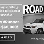 Major League Fishing Toyota Road to Redcrest Sweepstakes