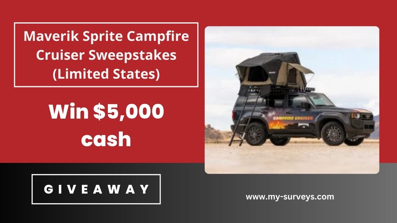 Maverik Sprite Campfire Cruiser Sweepstakes (Limited States)