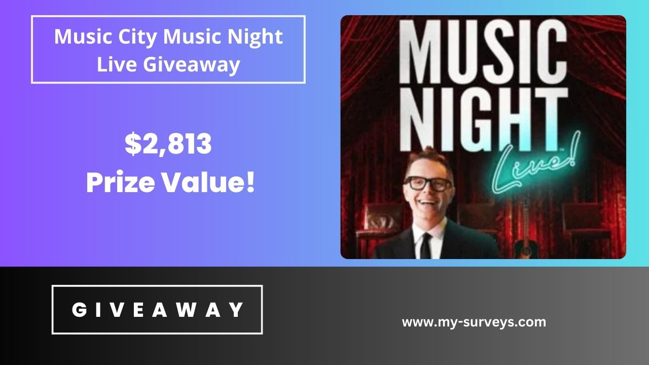 Music City Music Night Live Giveaway