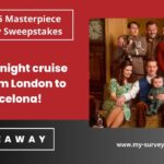 PBS 2025 Masterpiece Getaway Sweepstakes